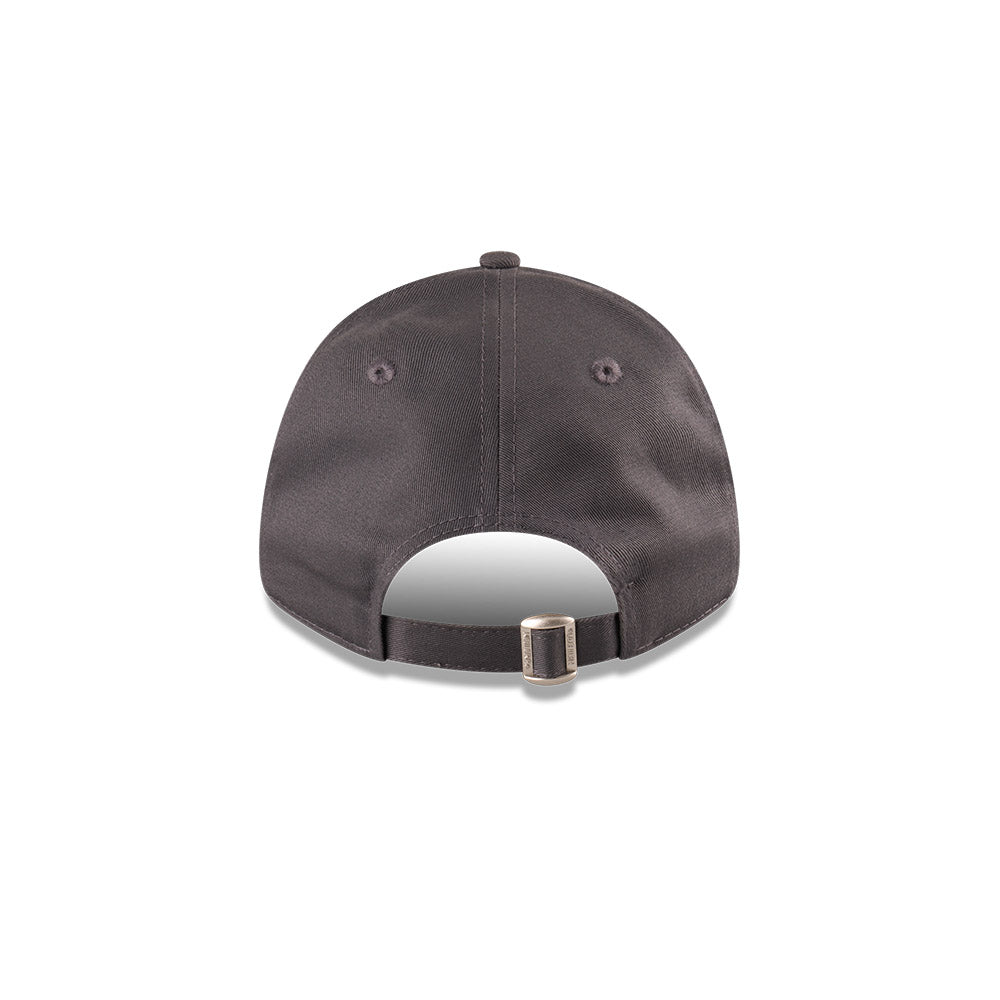 Greater Western Sydney Giants Youth Hat - AFL 2025 Badged Grey OTC 9Forty Kids Strapback Cap - New Era